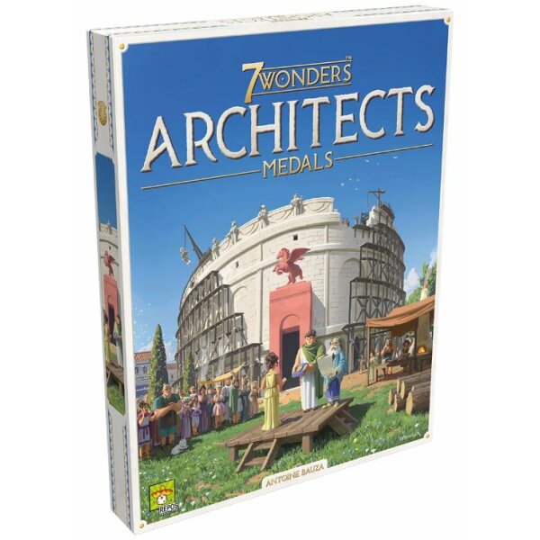 7 Wonders Architects &ndash; Medals