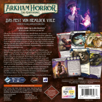 Arkham Horror: Das Kartenspiel &ndash; Das Fest von Hemlock Vale (Ermittler-Erweiterung)