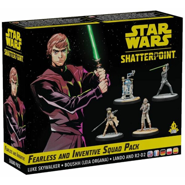 Star Wars: Shatterpoint &ndash; Squad Pack &quot;Furchtlos und erfinderisch&quot;