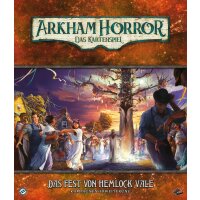 Arkham Horror: Das Kartenspiel &ndash; Das Fest von Hemlock Vale (Kampagnen-Erweiterung)