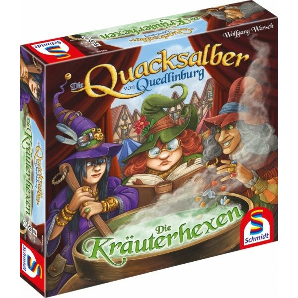 Die Quacksalber von Quedlinburg - Die Kr&auml;uterhexen