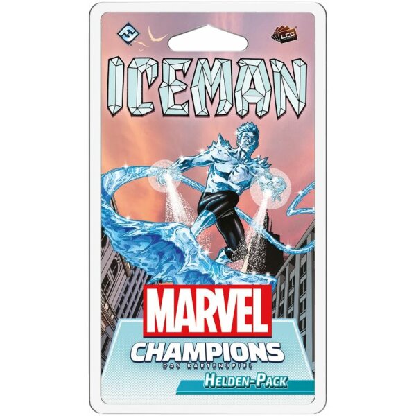 Marvel Champions: Das Kartenspiel &ndash; Iceman