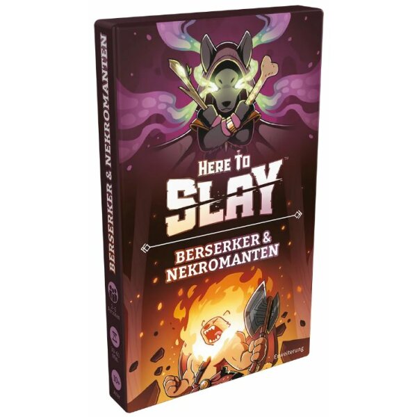 Here to Slay &ndash; Berserker &amp; Nekromanten