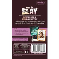 Here to Slay &ndash; Berserker &amp; Nekromanten