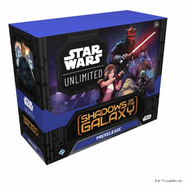 Star Wars: Unlimited &ndash; Shadows of the Galaxy (Prerelease-Box EN)