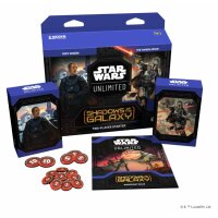 Star Wars: Unlimited &ndash; Shadows of the Galaxy (Two-Player-Starter EN)