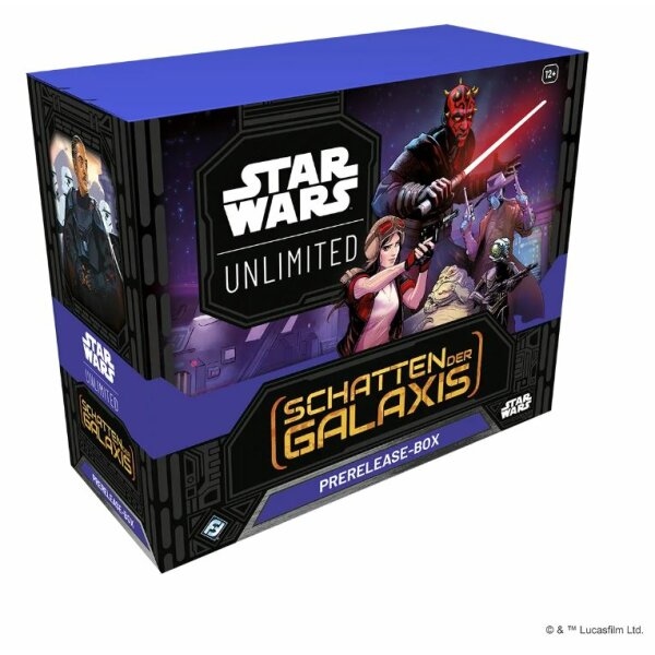 Star Wars: Unlimited &ndash; Schatten der Galaxis (Prerelease-Box DE)