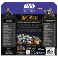 Star Wars: Unlimited &ndash; Schatten der Galaxis (Zwei-Spieler-Starter DE)