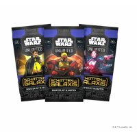 Star Wars: Unlimited &ndash; Schatten der Galaxis (Booster-Display DE)