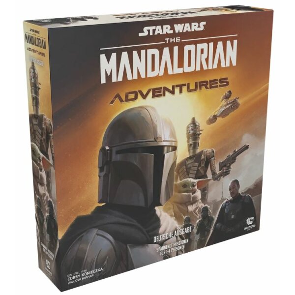 The Mandalorian: Adventures