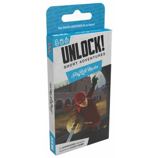 Unlock! Short Adventures: Die Rote Maske