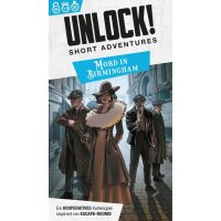 Unlock! Short Adventures: Mord in Birmingham