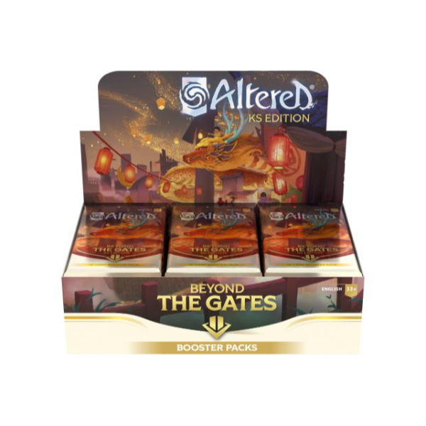 Altered - Beyond the Gates: Booster Display (Kickstarter Special Edition - EN)