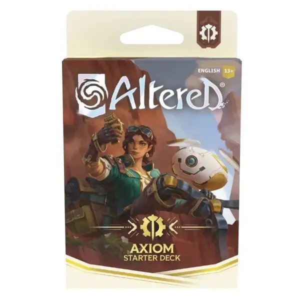 Altered: Beyond the Gates - Axiom (Starter Deck - EN)