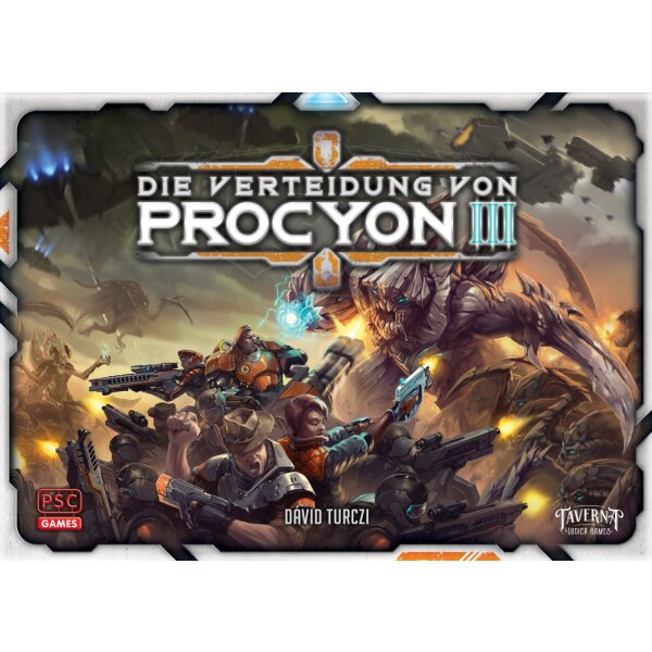 Die Verteidigung von PROCYON III