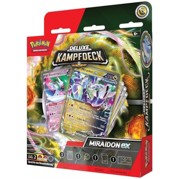 Deluxe Kampf Deck - Miraidon ex (DE)