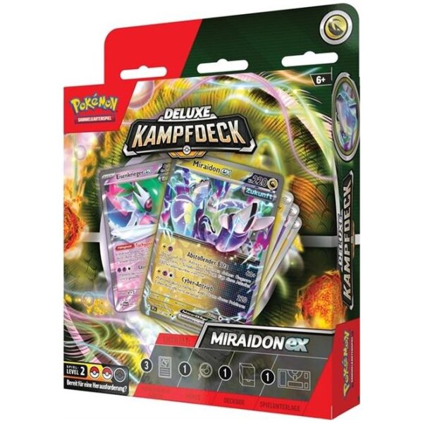 Deluxe Kampf Deck - Miraidon ex