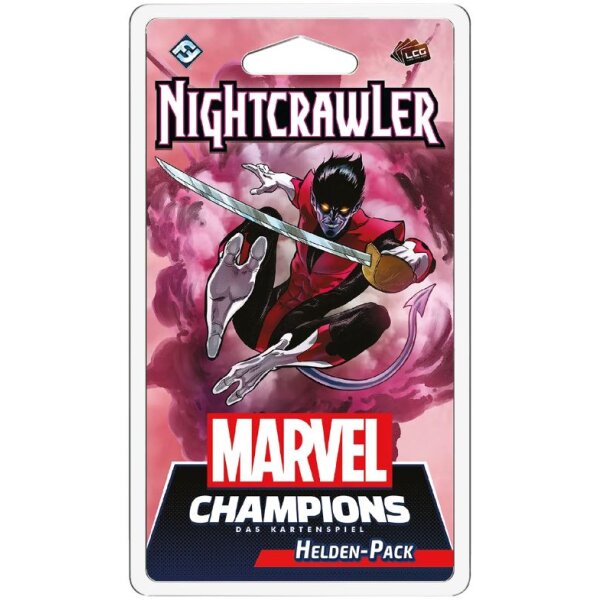 Marvel Champions: Das Kartenspiel &ndash; Nightcrawler