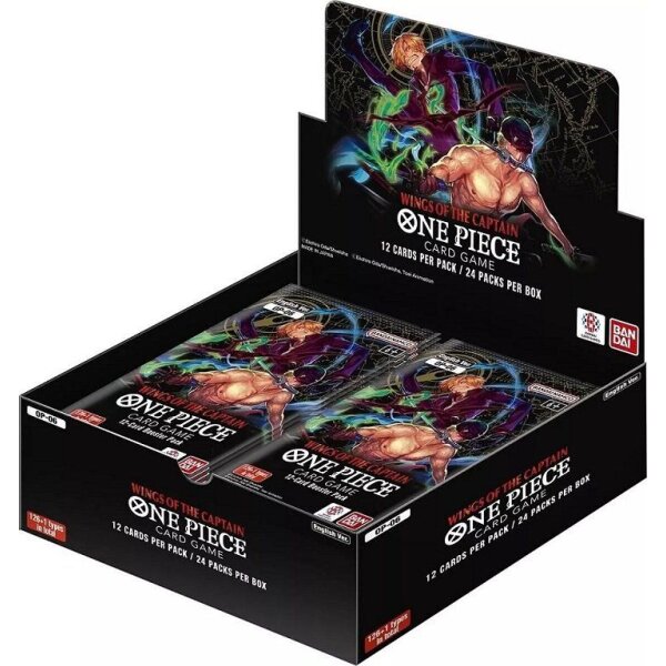 One Piece Card Game: Wings of the Captain - OP-06 - Booster Display (EN)