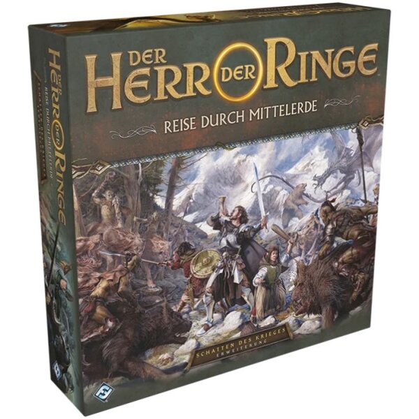 Der Herr der Ringe: Reise durch Mittelerde – Schatten des Krieges