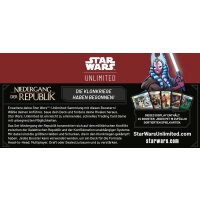 Star Wars: Unlimited &ndash; Niedergang der Republik (Booster-Display DE)