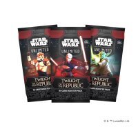 Star Wars: Unlimited &ndash; Twilight of the Republic (Booster-Display EN)