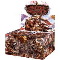 Flesh &amp; Blood - Heavy Hitters (Booster-Display DE) +...