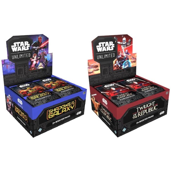 Star Wars: Unlimited &ndash; SHD &amp; TWI Double Special (2 Displays EN)