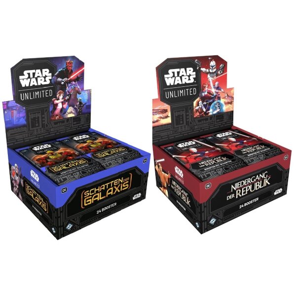 Star Wars: Unlimited &ndash; SHD &amp; TWI Doppel-Spezial (2 Displays DE)