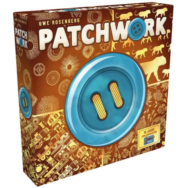 Patchwork: 10 Jahre Jubiläumsedition