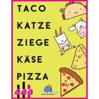 Taco Katze Ziege Käse Pizza