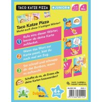 Taco Katze Pizza Junior