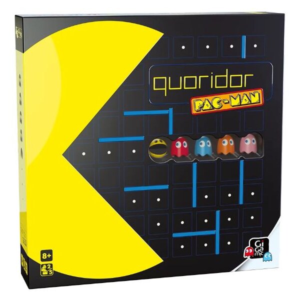 Quoridor Pac-Man