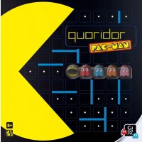 Quoridor Pac-Man