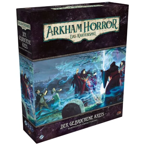 Arkham Horror: Das Kartenspiel – Der gebrochene Kreis (Kampagnen-Erweiterung)