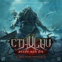 Cthulhu: Death May Die - Furcht vor dem Unbekannten