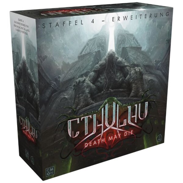 Cthulhu: Death May Die - Staffel 4