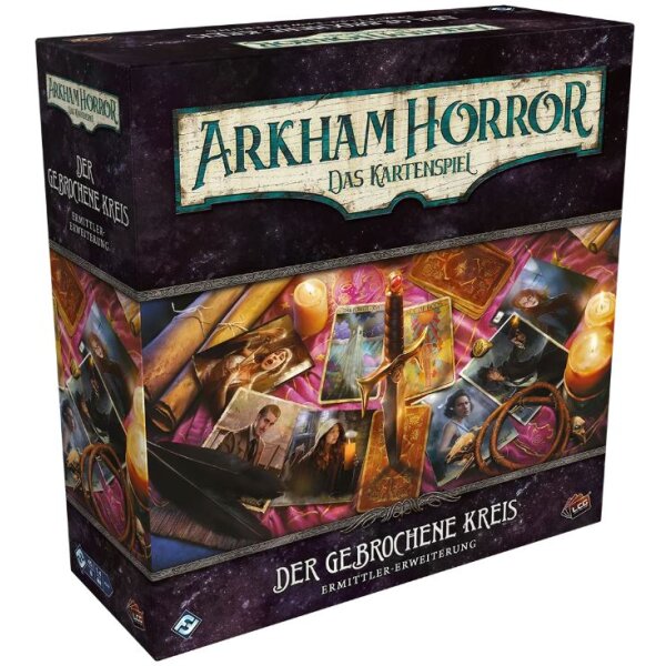 Arkham Horror: Das Kartenspiel – Der gebrochene Kreis (Ermittler-Erweiterung)