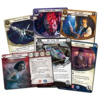 Arkham Horror: Das Kartenspiel – Der gebrochene Kreis (Ermittler-Erweiterung)