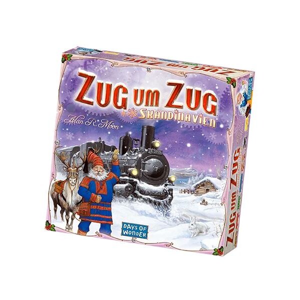 Zug um Zug - Skandinavien