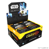 Star Wars: Unlimited – Jump to Lightspeed...