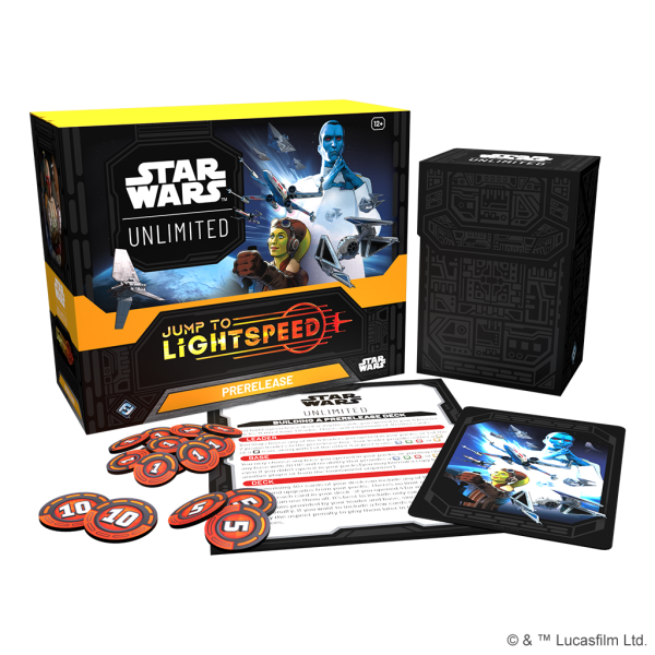 Star Wars: Unlimited – Jump to Lightspeed (Prerelease-Box EN)