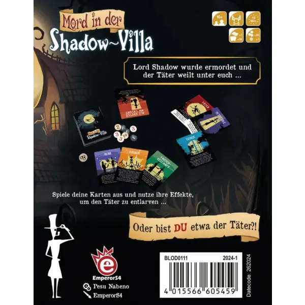 Mord in der Shadow-Villa