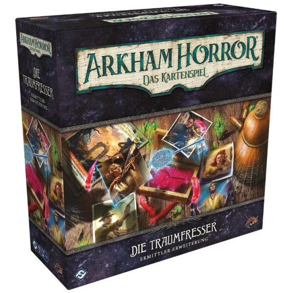 Arkham Horror: Das Kartenspiel - Die Traumfresser (Ermittler-Erweiterung)