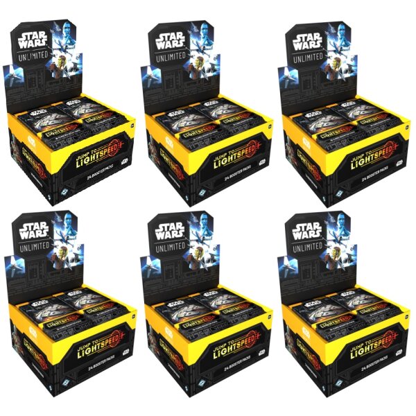 Star Wars: Unlimited – Jump to Lightspeed (Sealed Case EN)