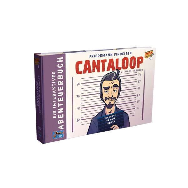 Cantaloop Buch 1 &ndash; Einbruch in den Knast