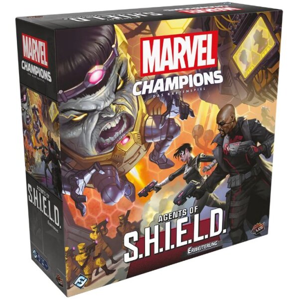 Marvel Champions Das Kartenspiel - Agents of S.H.I.E.L.D