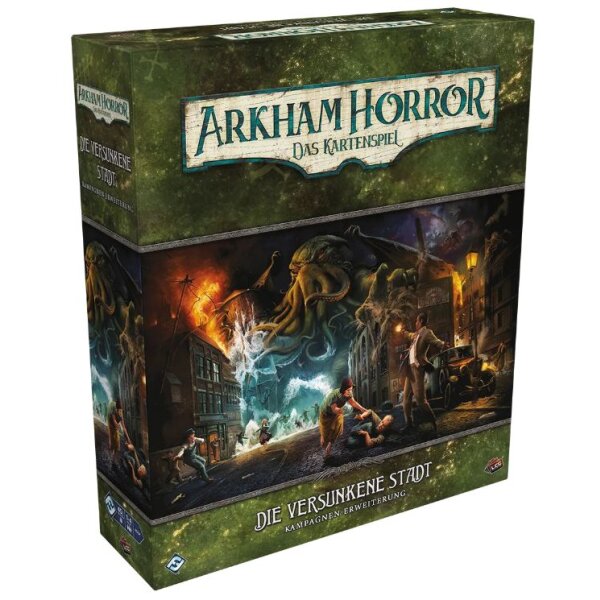 Arkham Horror: Das Kartenspiel – Die versunkene Stadt (Kampagnen-Erweiterung)
