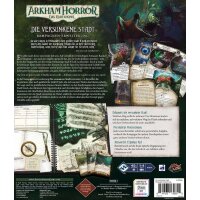 Arkham Horror: Das Kartenspiel – Die versunkene...