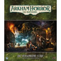 Arkham Horror: Das Kartenspiel – Die versunkene Stadt (Kampagnen-Erweiterung)